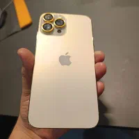 آیفون ۱۳ پرو مکس ۲۵۶ دوسیم گلد