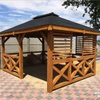 میز صندلی سایبان چوبی نجاری آهنگری کابینت|خدمات پیشه و مهارت|رودهن, |دیوار