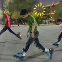 اموزش اسکیت