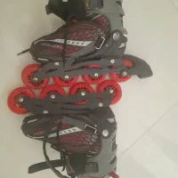 اسکیت قرمز سایز متغیر 33 تا 37