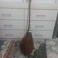 دوتار قدیمی درجه یک|سازهای سنتی|محمدیه-قزوین, |دیوار