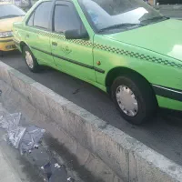 تاکسی پژو ۸۶ تمیز دوگانه کارخانه ۲۵۰لیترماهانه