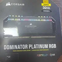 Ram Corsair Dominator Platinum 32gb