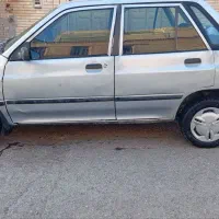 پراید صبا نقره ای آسمانی