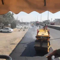 پیمانکاری آسفالت با انواع دستگاهای سبک و سنگین .|خدمات پیشه و مهارت|اصفهان, بهار آزادی|دیوار