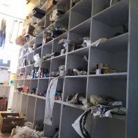 فروش یکجا  کلیه اجناس فروشگاه لوازم یدکی با دکور|قطعات یدکی و لوازم جانبی|کلاچای, |دیوار