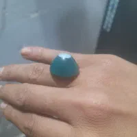 نگین عقیق سبز یشم کله قندی بزرگ|بدلیجات|زابل, |دیوار