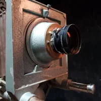 دوربین فانوسی عتیقه