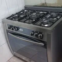 اجاق گاز فر دار مبله تکنو مدل امپراتور در حد نو