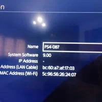 ps4 slim کپی خور ورژن 9دودسته|کنسول، بازی ویدئویی و آنلاین|رشت, کوی مهر|دیوار