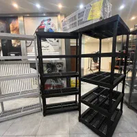 استند و قفسه پلاستیکی مقاوم