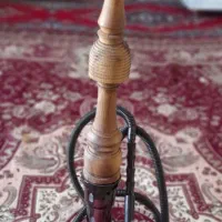 قلیان چوبی و بدون کارکرد