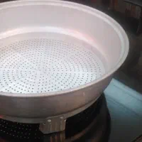 آبکش بزرگ قطر 40 پایه دار قدیمی کاملا نو