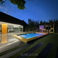 اجاره سالیانه باغ ویلا مدرن و شیک|اجارهٔ خانه و ویلا|شهریار, شهریار|دیوار