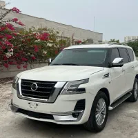 نیسان ارمادا ۲۰۱۸ موجود در کیش (پلاتینیوم)