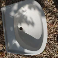 سینک ظرفشویی وروشویی بدون پایه|لوازم سرویس بهداشتی|شاهرود, |دیوار