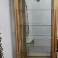 بوفه چوبی ۵ طبقه