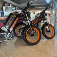 دوچرخه برقی پدالی کوگو v6 موتور برقی اسکوتر