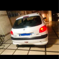 پژو۲۰۶ تیپ۵ مدل ۱۳۹۵