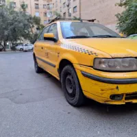 سمند تاکسی  ef7   مدل ۹۶|خودرو سواری و وانت|تهران, بروجردی|دیوار
