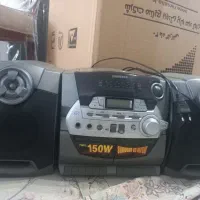 ضبط صوت سی دی خور وقدیمی