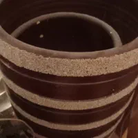 گلدان سفالی بخاری  کمربند پلوس جعبه فرما|صنایع دستی و سایر لوازم تزئینی|شیراز, کیان شهر|دیوار