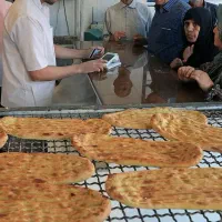 فروشنده نانوایی