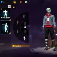 اکانت فری فایر