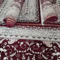 فرش ماشینی بدون هیچ گونه پوسیدگی در حد نو ۵ تخته
