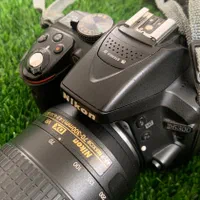 دوربین نیکون حرفه ای لنز زوم 70-300|دوربین عکاسی و فیلم‌برداری|لاهیجان, شقایق|دیوار