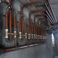 لوله کشی گاز با تاییدیه