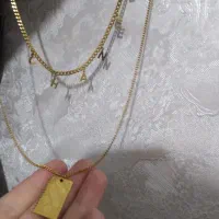 انگشتر و گردنبند ژوپینگ|بدلیجات|قم, پردیسان|دیوار