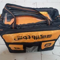 دستگاه جوش پمپ باد ۸۰لیتری و  دینام مینی فرض