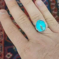 انگشتر های نقره با نگین های ناب|جواهرات|مشگین شهر, |دیوار