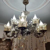 لوستر شش شاخه