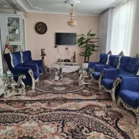 فروش مبل ۸نفره|مبلمان خانگی و میز عسلی|چابهار, |دیوار