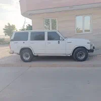 پاترول 1377 سفید|خودرو سواری و وانت|تاکستان, |دیوار