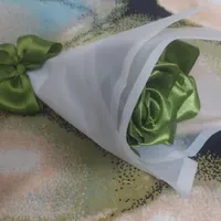 دسته گل روبانی برای کسی که دوستش داری|گل مصنوعی|ایرانشهر, |دیوار