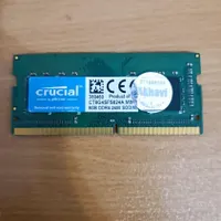 رم لپتاپی کروشیال DDR4 2400 8GB|قطعات و لوازم جانبی رایانه|تهران, ائمه اطهار|دیوار