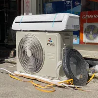 فروش ویژه کولرگازی ایوولی 12و18و24و30و....|کولر گازی و فنکوئل|قم, نیروگاه|دیوار