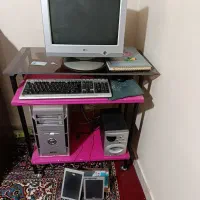 ست کامل کامپیوترMEC  LG سالم