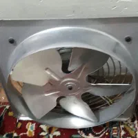 هواکش ضد حرارت ژاپنی دهانه ۲۵ فن دائمکار|پنکه و تصفیه‌کنندهٔ هوا|مشهد, کوشش|دیوار