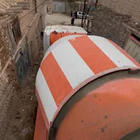 فروش بتن اماده بهمراه پمپ دکل وزمینی