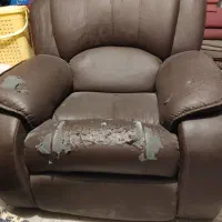 مبل چرم ۷ نفره