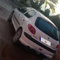 ۲۰۶تیپ دو بی رنگ|خودرو سواری و وانت|بافق, |دیوار