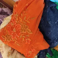 پارچه توری و گیپور برای لباس و پرده