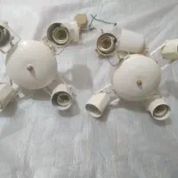 لوستر ۴ لامتی.دو عدد قابل تنظیم ارتفاع