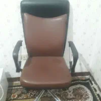 صندلی مدیریت ،کامپیوتر ،چرخدار|مبلمان اداری|شیراز, قلعه شاهزاده بیگم|دیوار