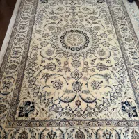 فرش ابریشم وکرک نائینی|فرش|اصفهان, شهرستان|دیوار