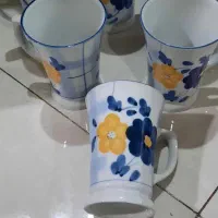 لیوان گل پنبه ای